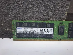 Samsung 64gb 2rx4 Pc4-3200aa-Ra2-12-Mh1 Server Rdimm Ram