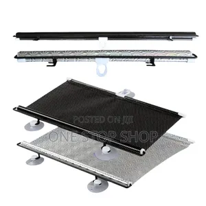 Self Retracting Mechanism Windscreen Sunshade