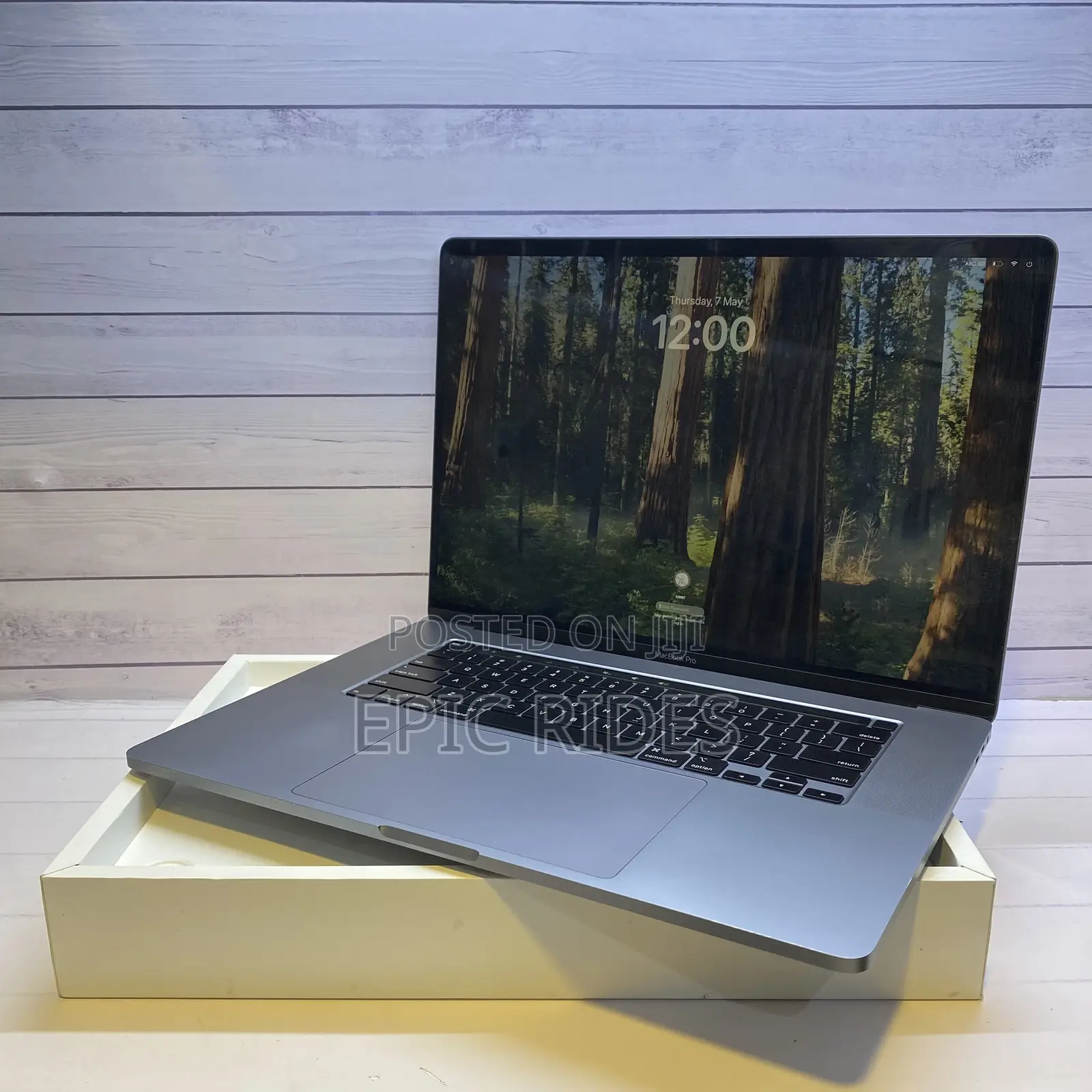 Laptop Apple MacBook Pro 2019 16GB Intel Core i9 SSD 512GB