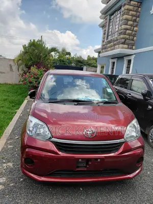 Toyota Passo 2019 Red