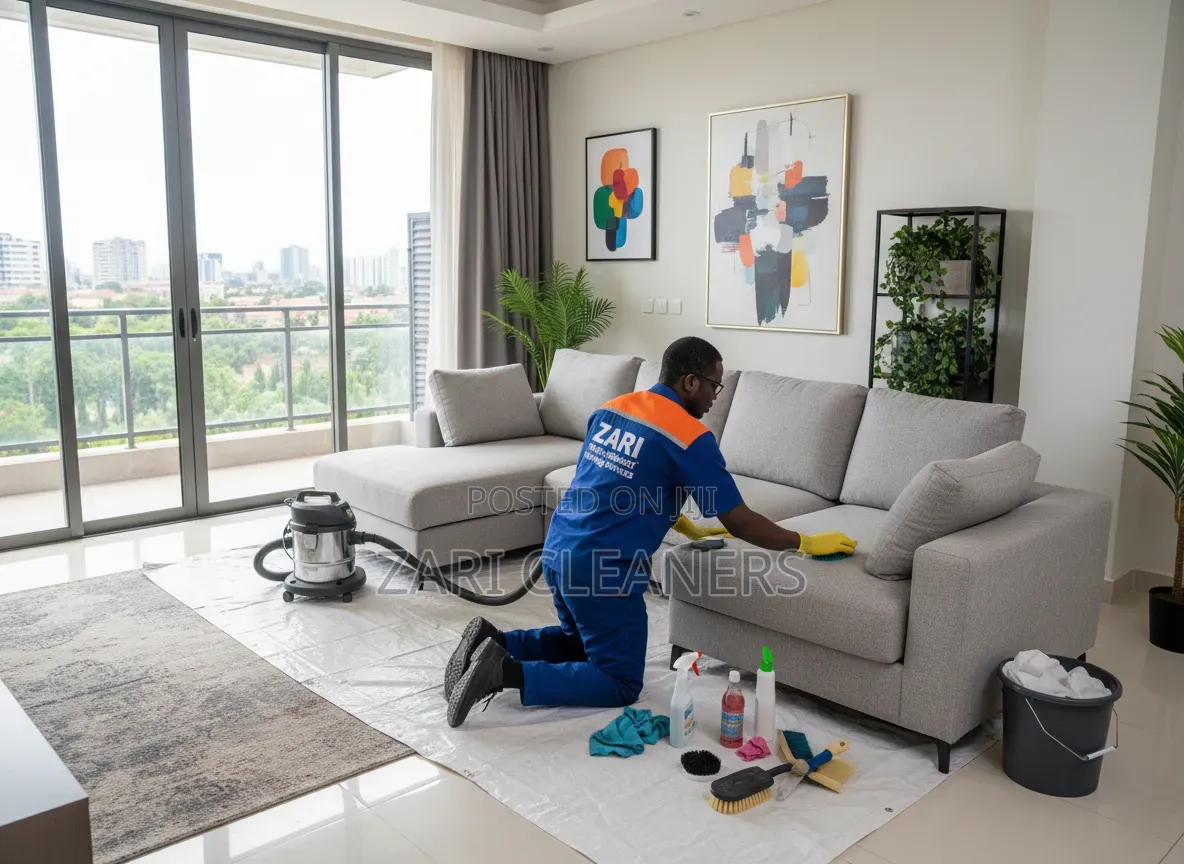 Reliable Sofaset Cleaning and Fumigation