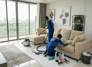 Professional Sofa Detailed Cleaning