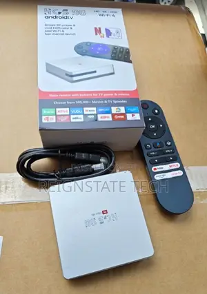 HCS 96 Smart Android Tv Box 4gb Ram 64gb Storage