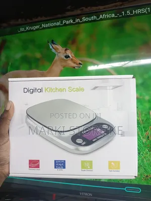 Digital Kitchen Scale Max 10 Kg/10000g