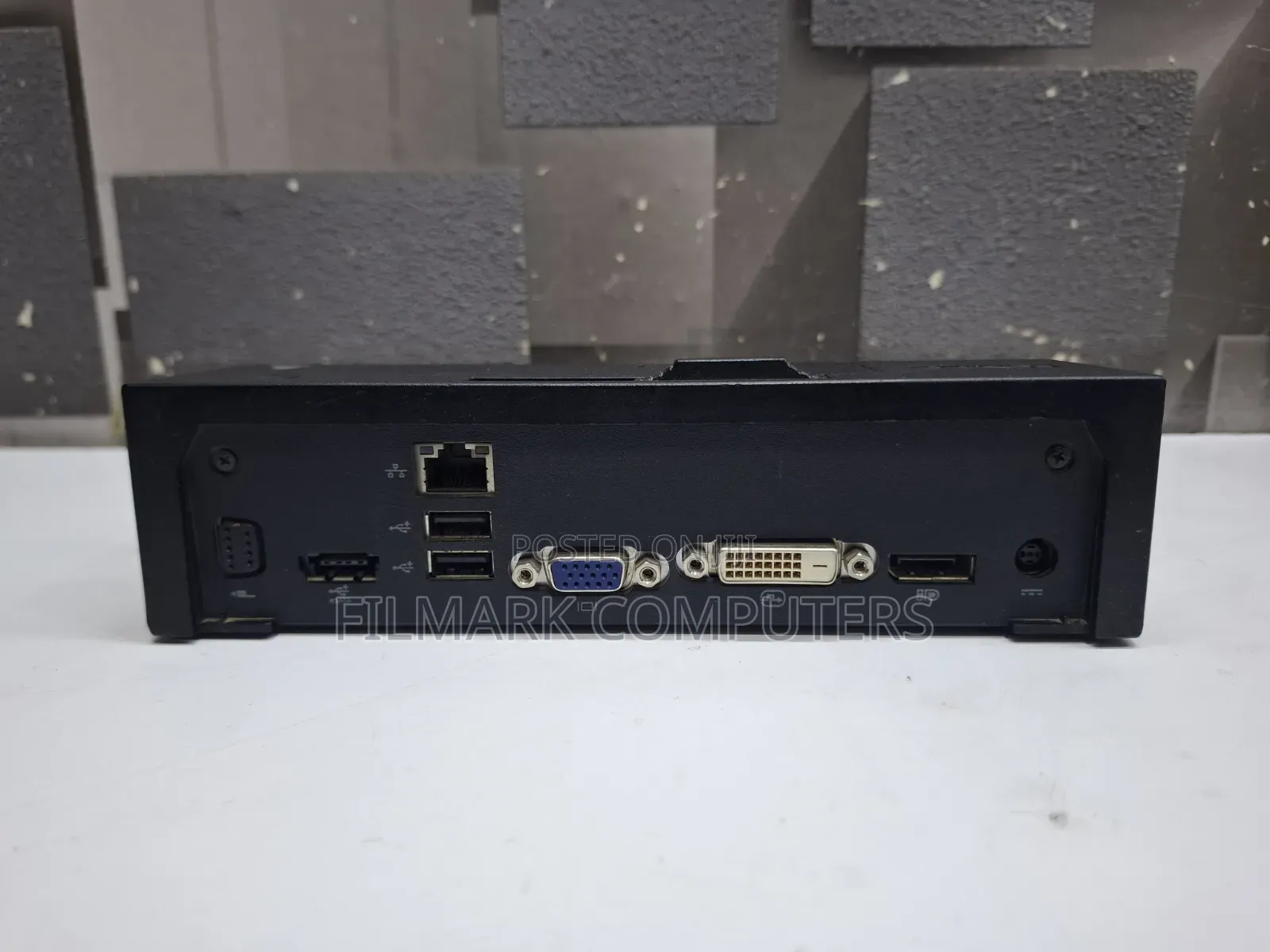 Genuine Dell Pr03x Usb 2.0 Docking Station E-Port Plus Replicator