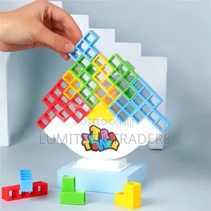 Tetris Stacking Game (64pcs)