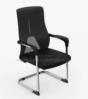 Classic Waiting Mesh Back Chair