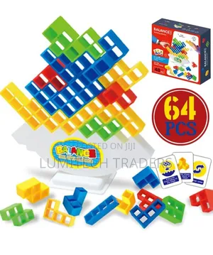 Stacking Game (Tetra Game Tower)