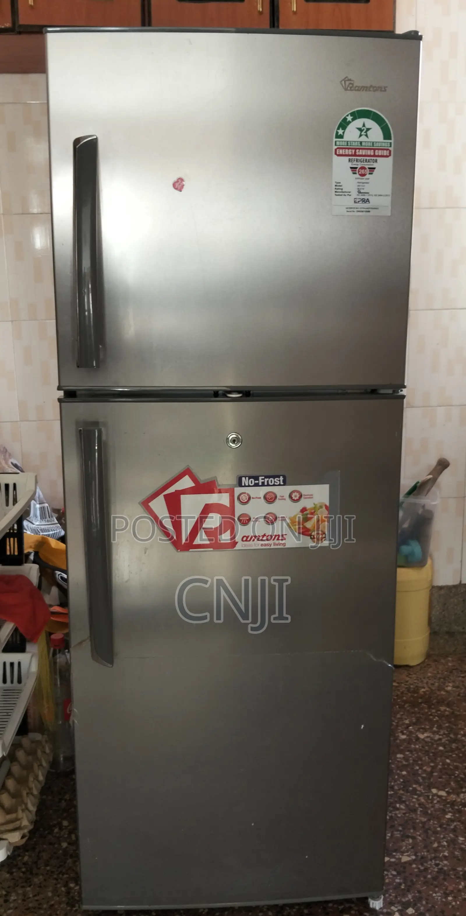 Ramtons Fridge 210ltrs