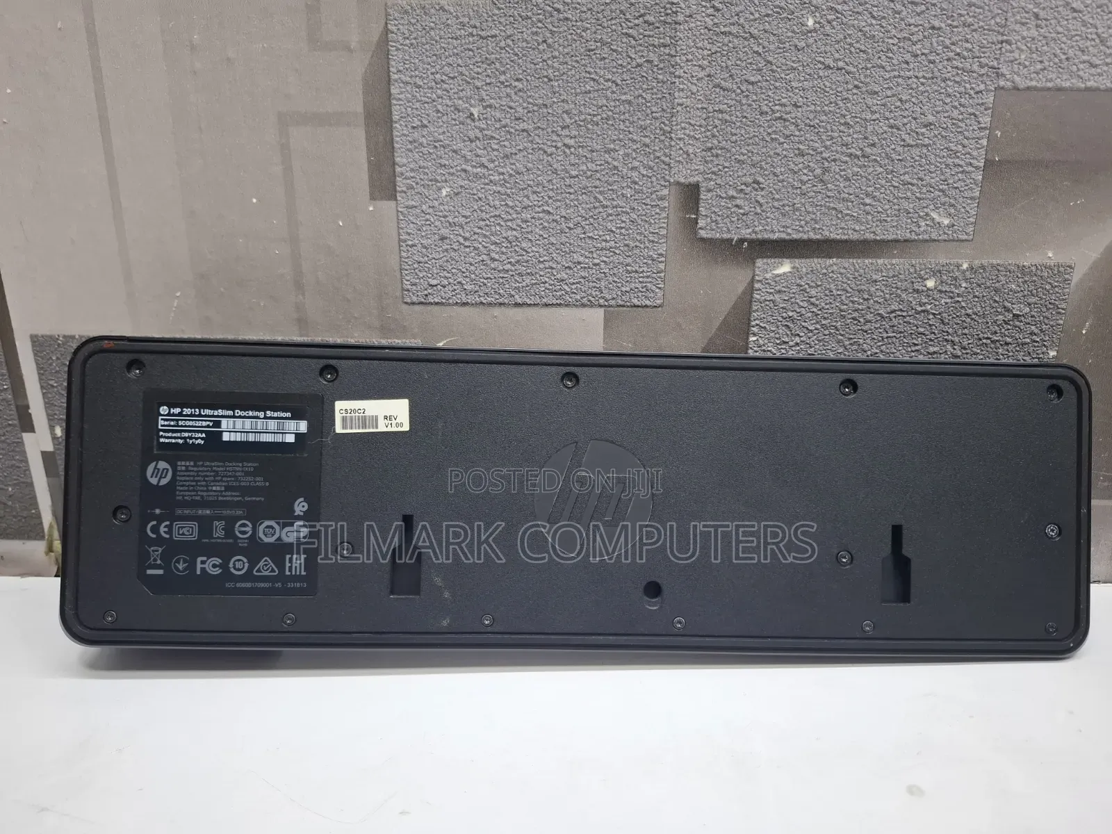 Hp 2013 Ultraslim Docking Station (D9y32aa)
