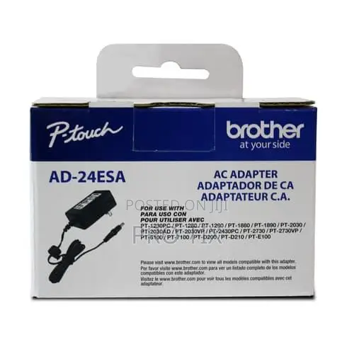 Brother Ad-24suk Adapter for P-Touch Pt-2730 Label Printer