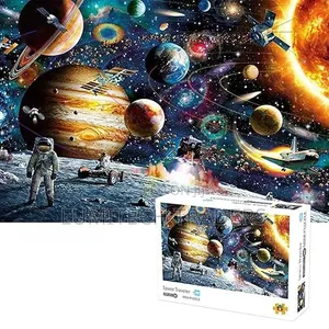 Space Traveller Jigsaw Puzzle 1000pcs