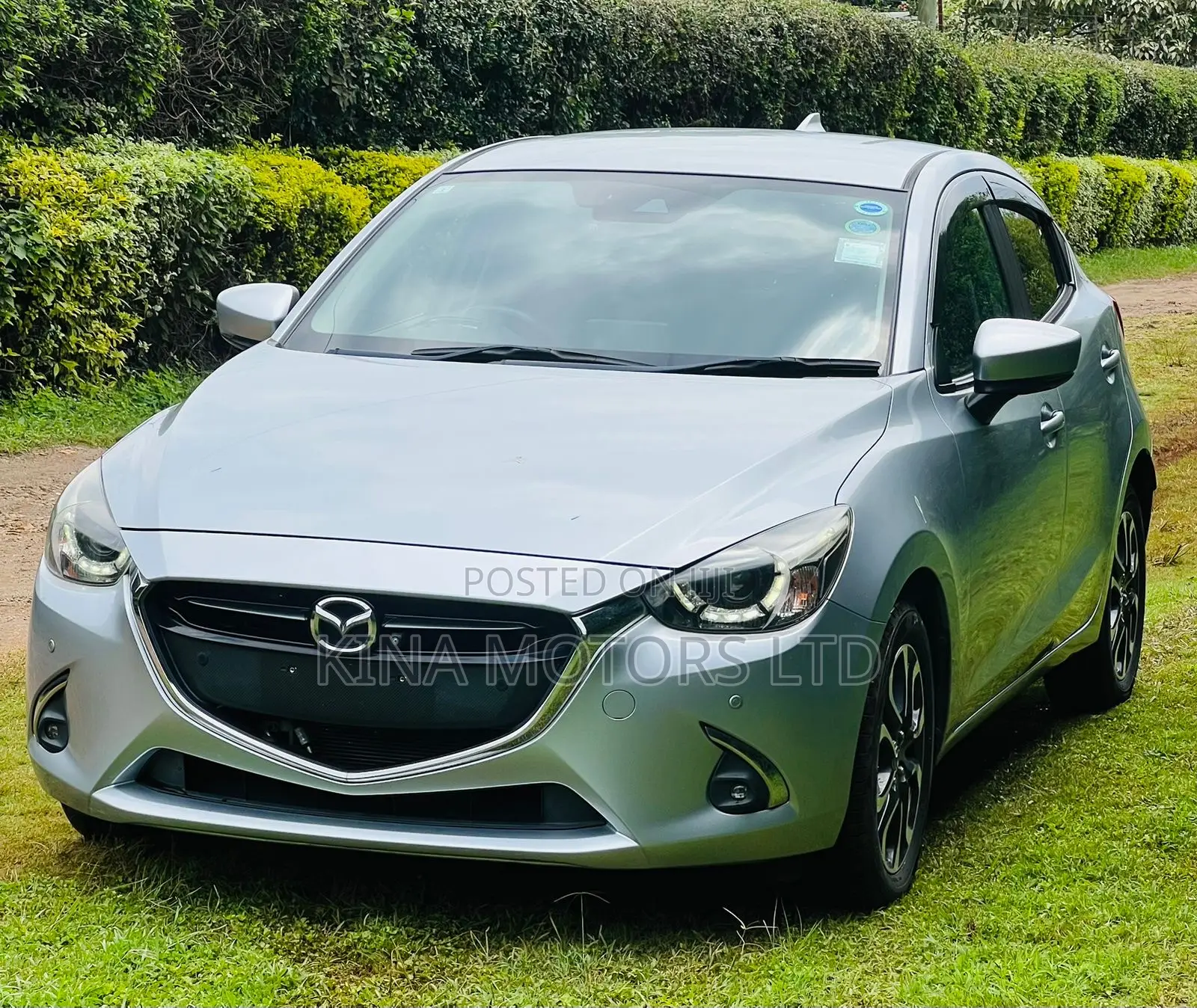 Mazda Demio 2019 Silver