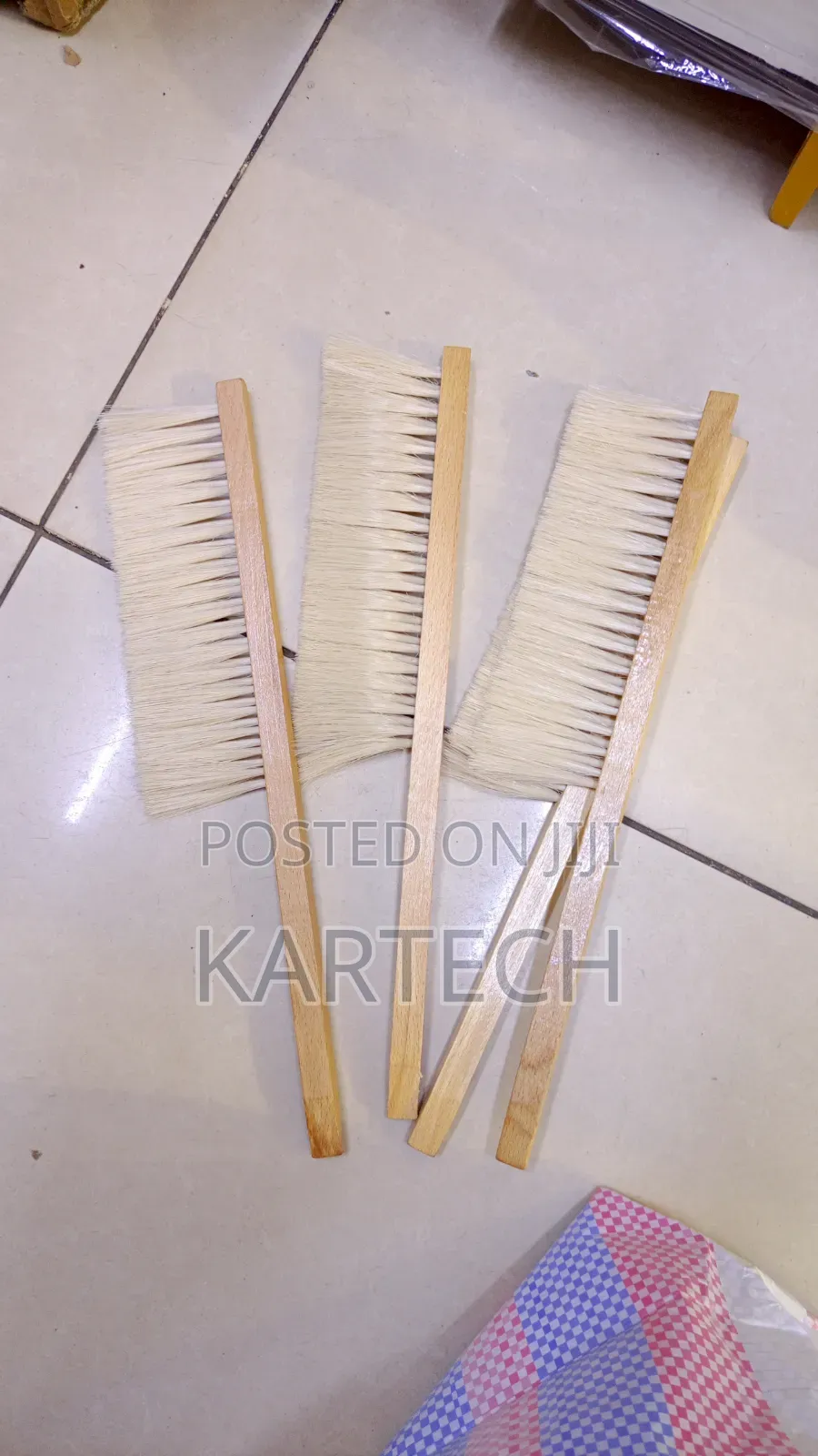 Multi-purpose Beekeeper Brush