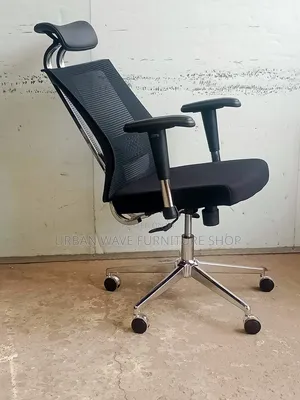Classic Hydraulic Office Chair