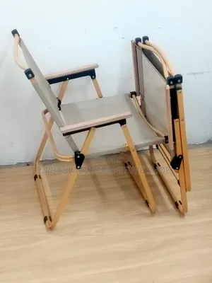 Classic Foldable Camping Chair's