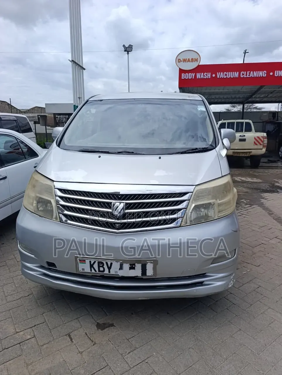 Toyota Alphard 2006 Silver