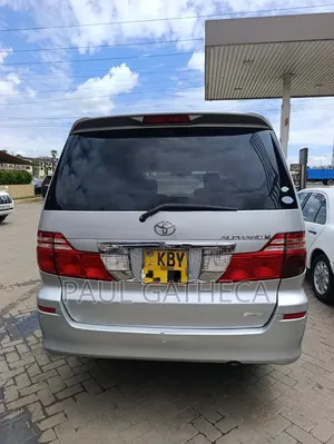 Toyota Alphard 2006 Silver