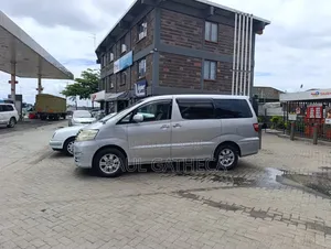Toyota Alphard 2006 Silver