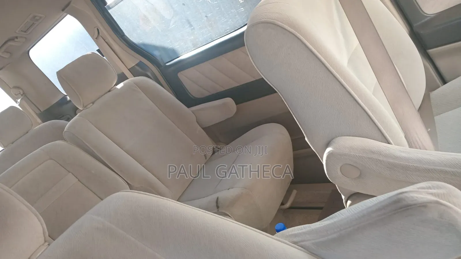 Toyota Alphard 2006 Silver