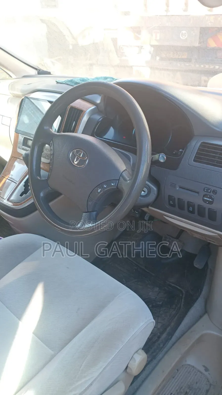 Toyota Alphard 2006 Silver