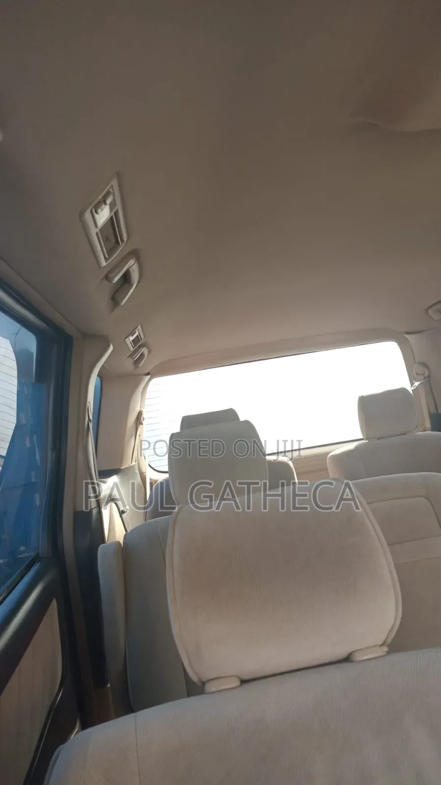 Toyota Alphard 2006 Silver