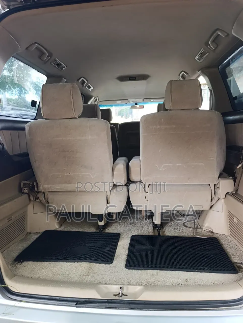 Toyota Alphard 2006 Silver