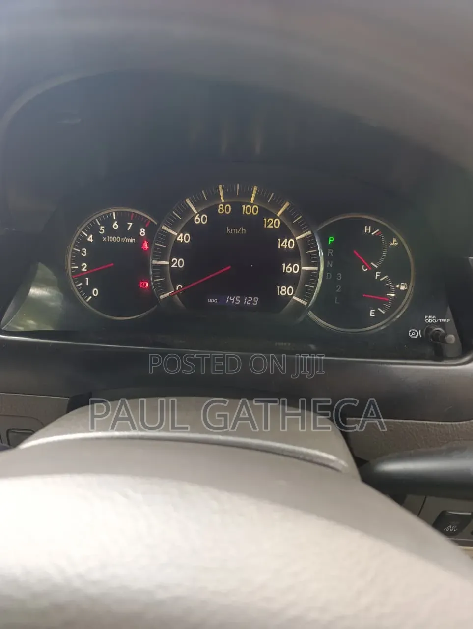 Toyota Alphard 2006 Silver