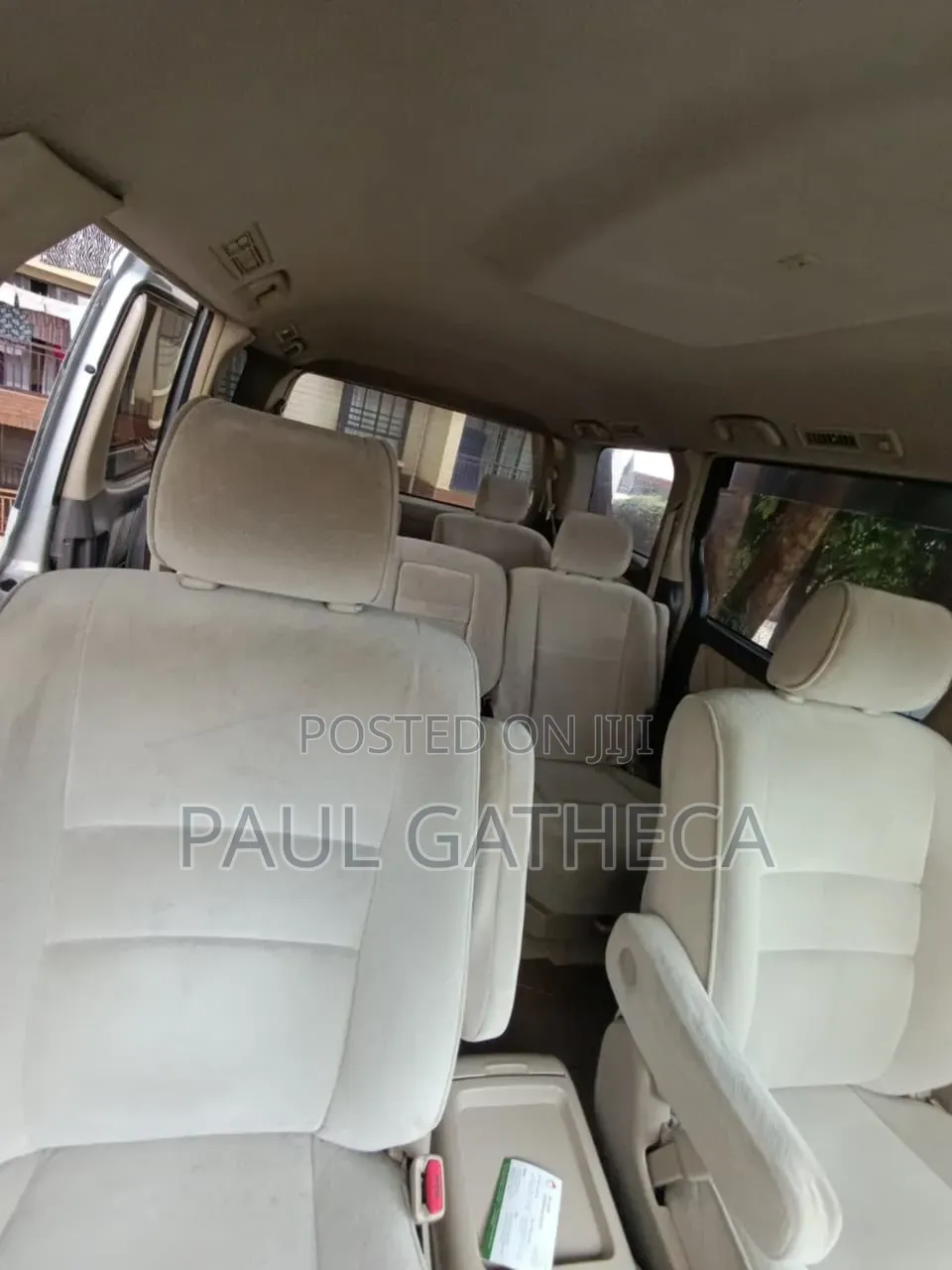 Toyota Alphard 2006 Silver