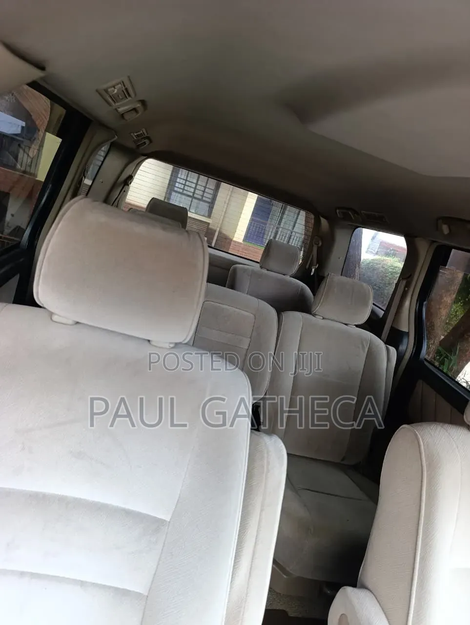 Toyota Alphard 2006 Silver
