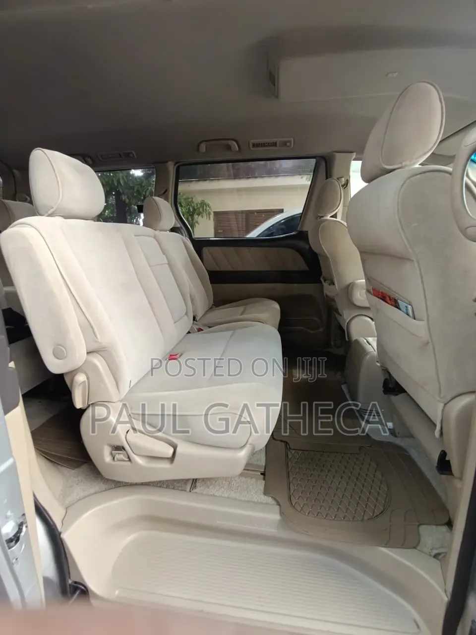 Toyota Alphard 2006 Silver
