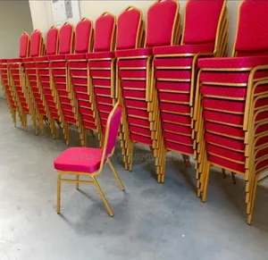 School Red Chairs