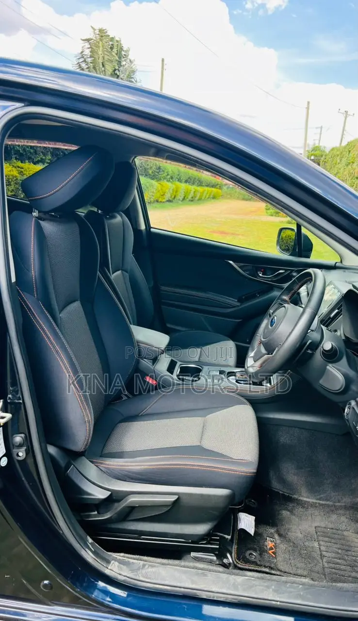 Subaru XV 2018 Matt Black