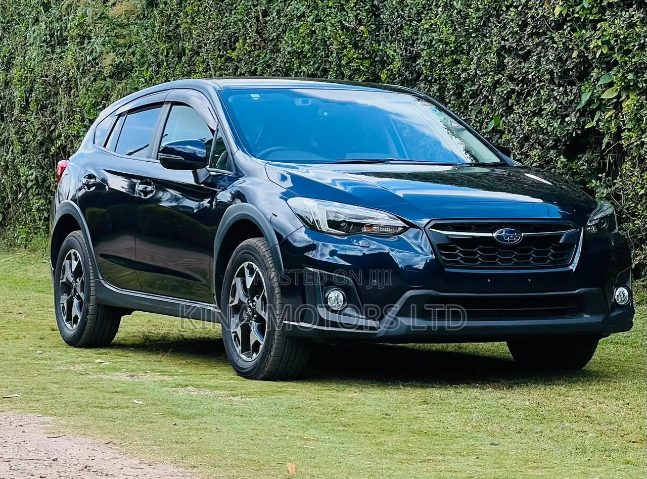 Subaru XV 2018 Matt Black