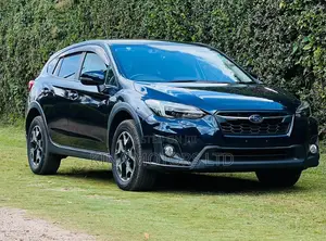 Subaru XV 2018 Matt Black