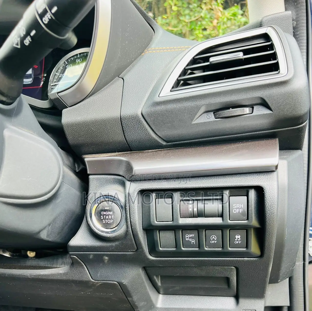 Subaru XV 2018 Matt Black