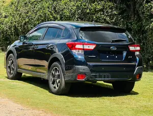 Subaru XV 2018 Matt Black