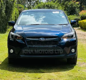 Subaru XV 2018 Matt Black