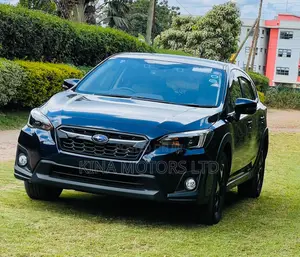 Subaru XV 2018 Matt Black
