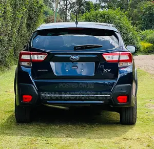 Subaru XV 2018 Matt Black
