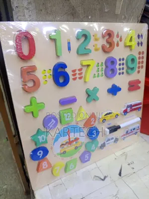 Interactive Wooden Learning Set