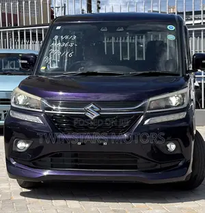 Suzuki Solio Bandit Hybrid MV 2019 Purple
