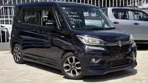Suzuki Solio Bandit Hybrid MV 2019 Purple