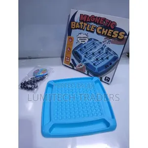 Magnetic Battle Chain Chess