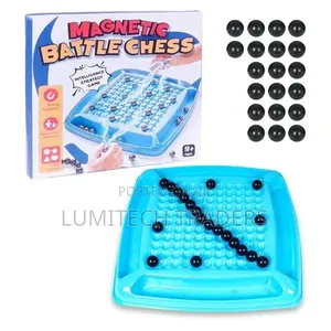 Magnetic Battle Chess (2-Player Board Game)