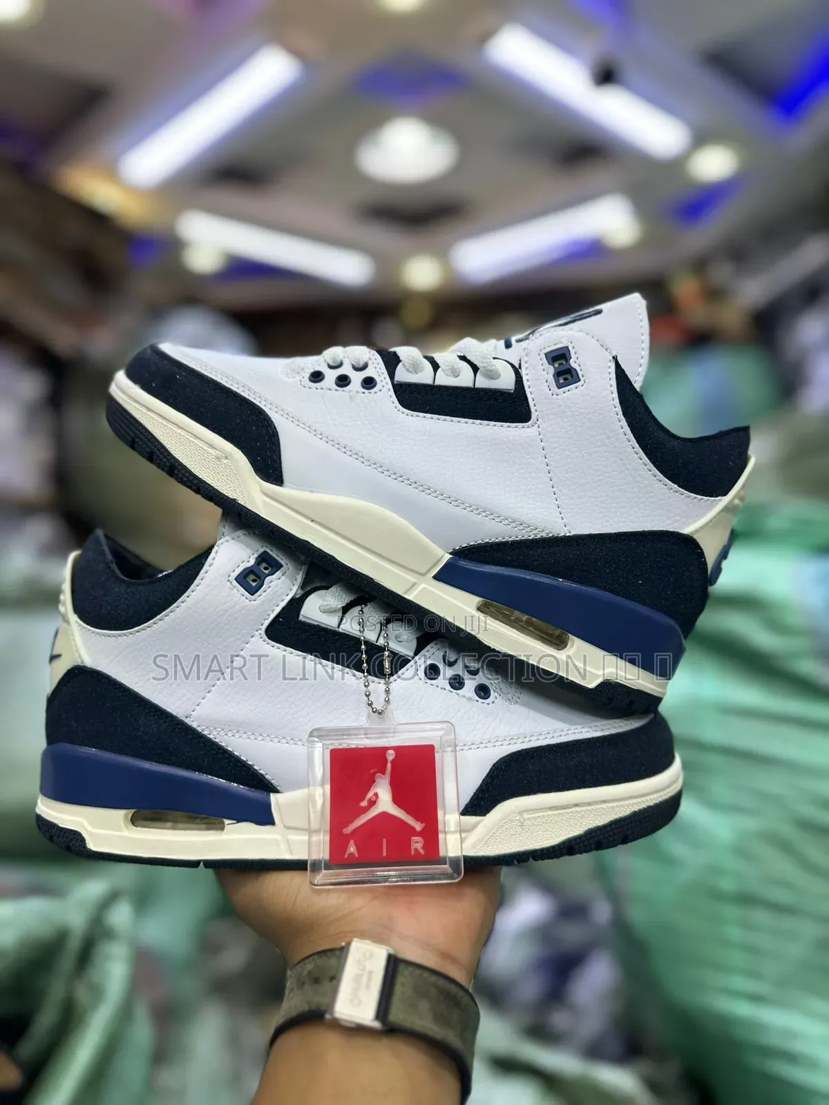 Air Jordan 3 a Ma Maniere “Diffused Blue ”