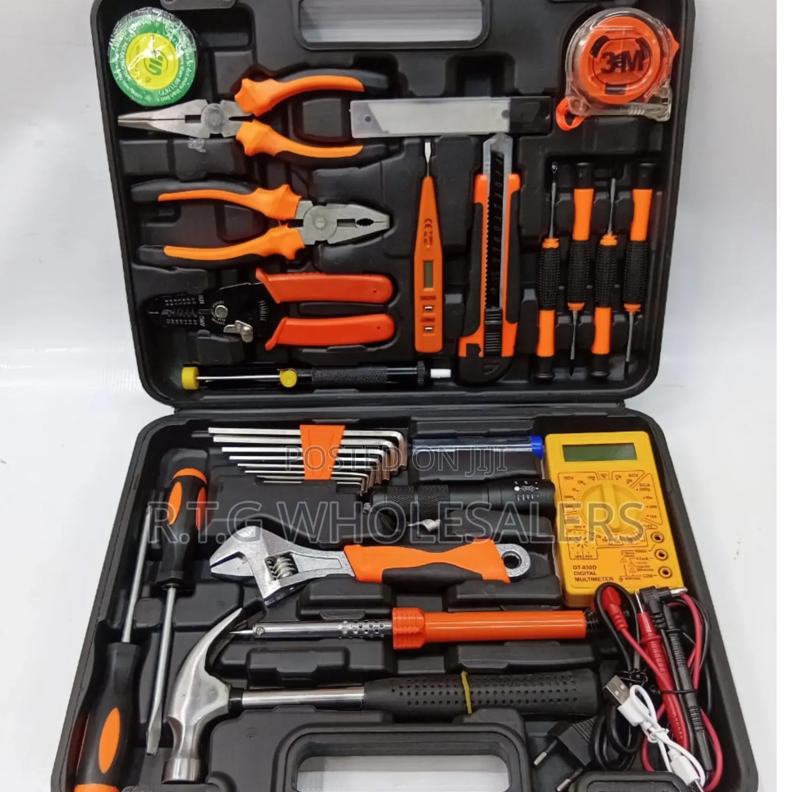 Electrician Tool Kit – Complete Wiring Set