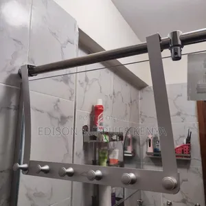 Bathroom Hooks Over the Door Cloth Wall Hanger Organizer