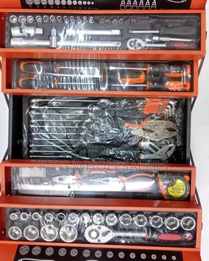 Complete 85pcs Mechanics Tool Kit With Carry Case