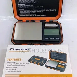 Constant 300g Digital Pocket Scale 0.01g Precision